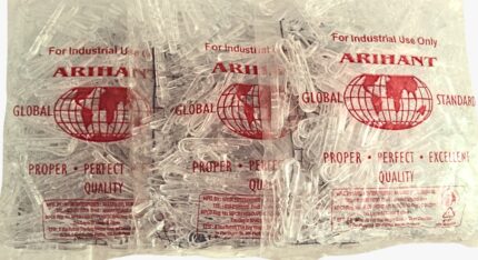Arihant Plastic Clips 50pcs Pack Copy